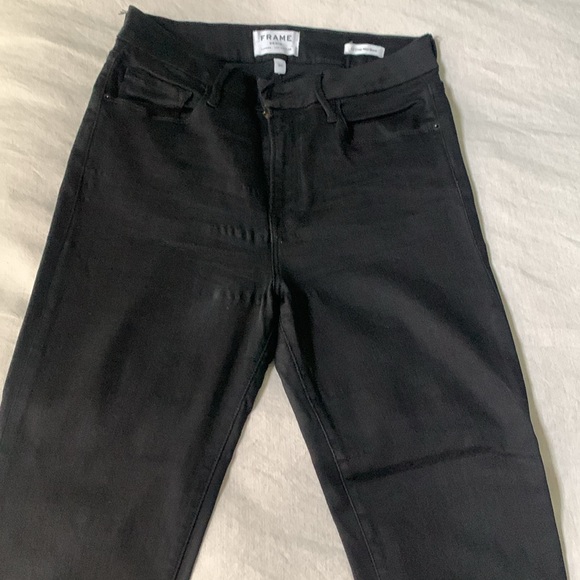 Classic Black Women's Jeans - Picture 3 of 3